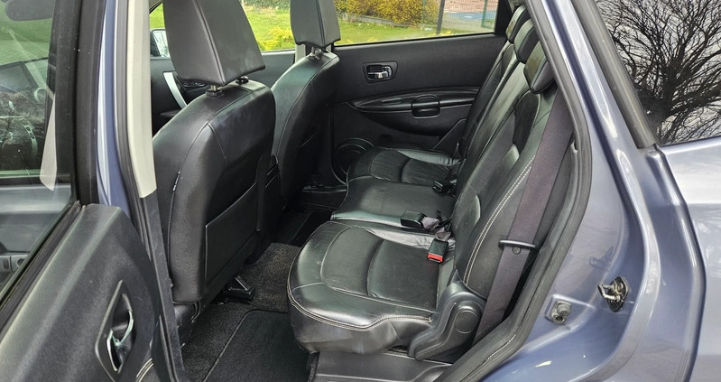 Nissan Qashqai+2 cena 21900 przebieg: 280000, rok produkcji 2009 z Krobia małe 191
